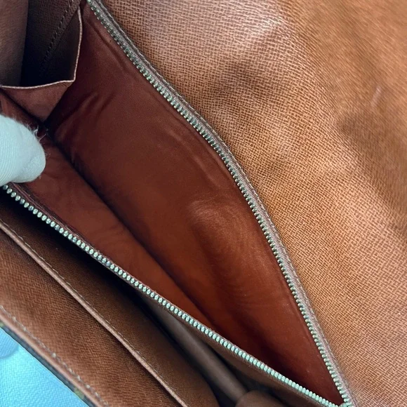 VINTAGE  LOUIS VUITTON POCHETTE DAME - Picture 7 of 13